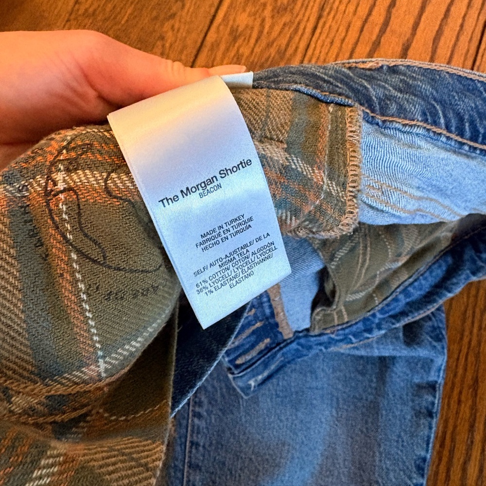 Favorite Daughter Morgan High-rise Shortie petite Jeans - Picture 14 of 16